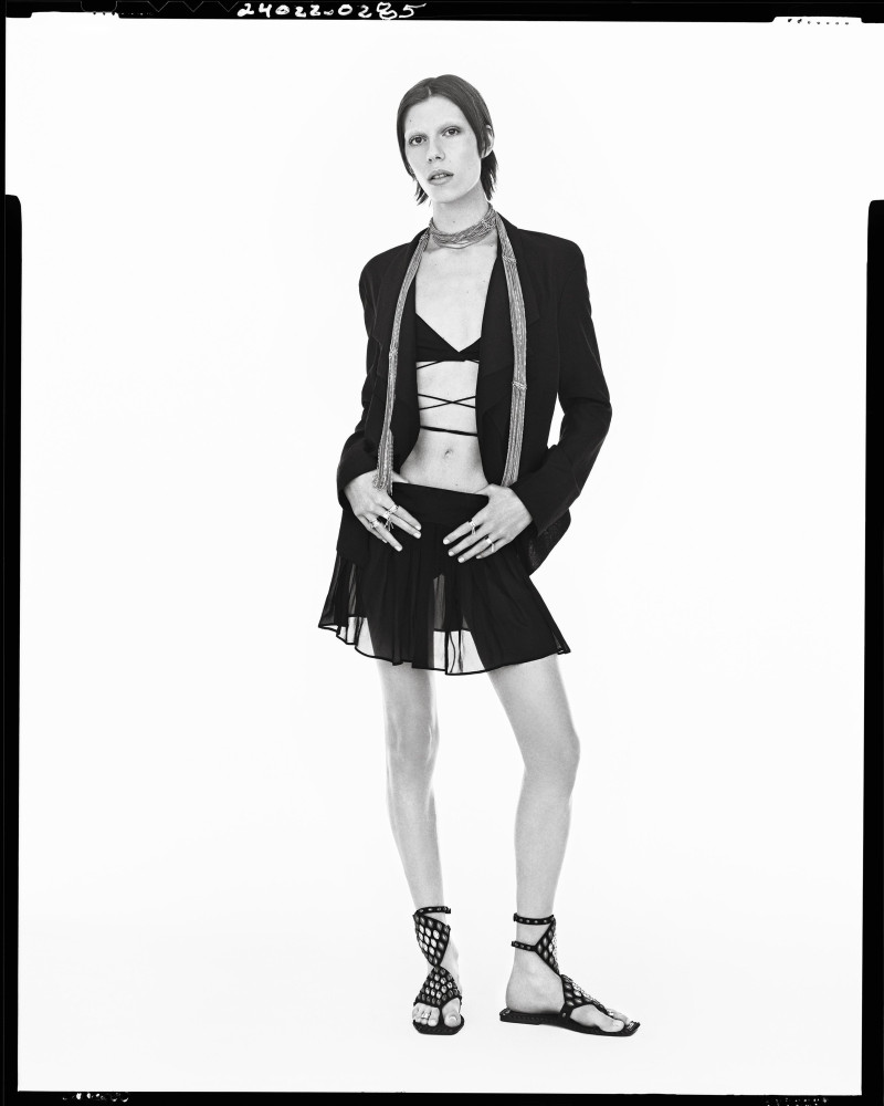 Zara advertisement for Spring/Summer 2025