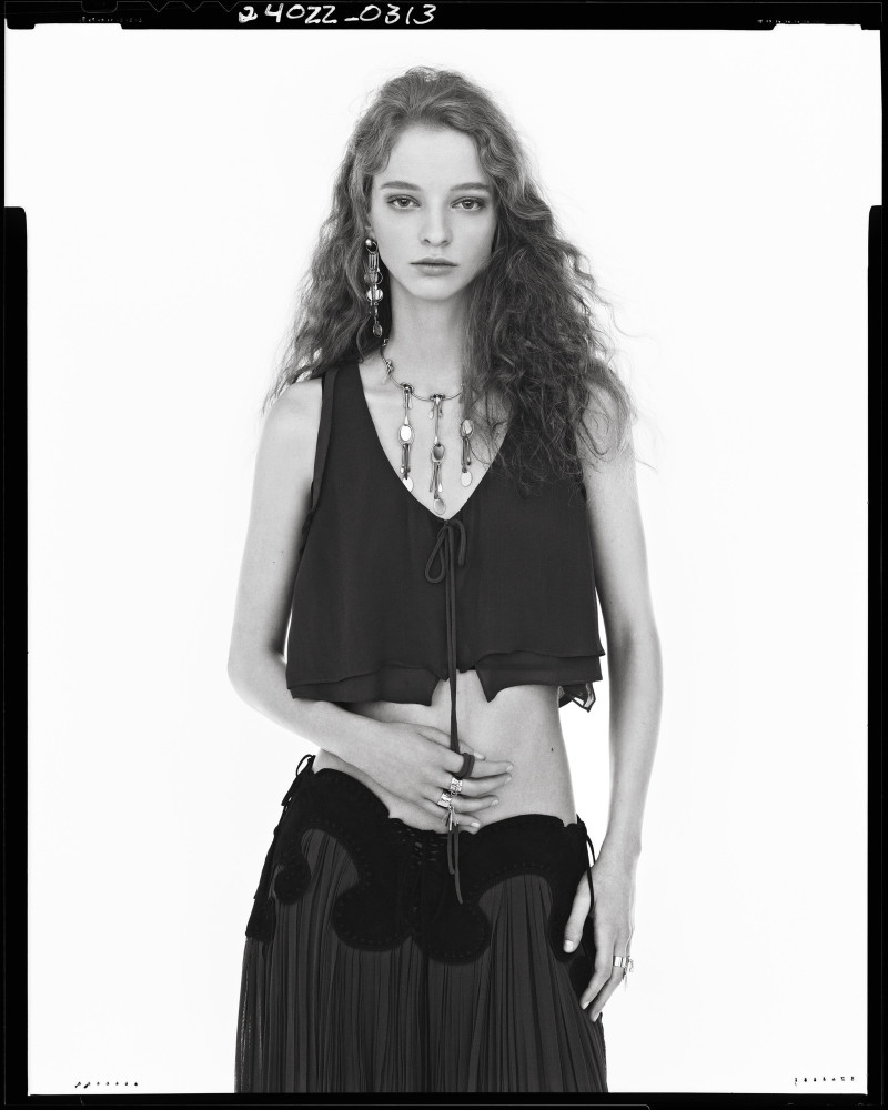 Zara advertisement for Spring/Summer 2025