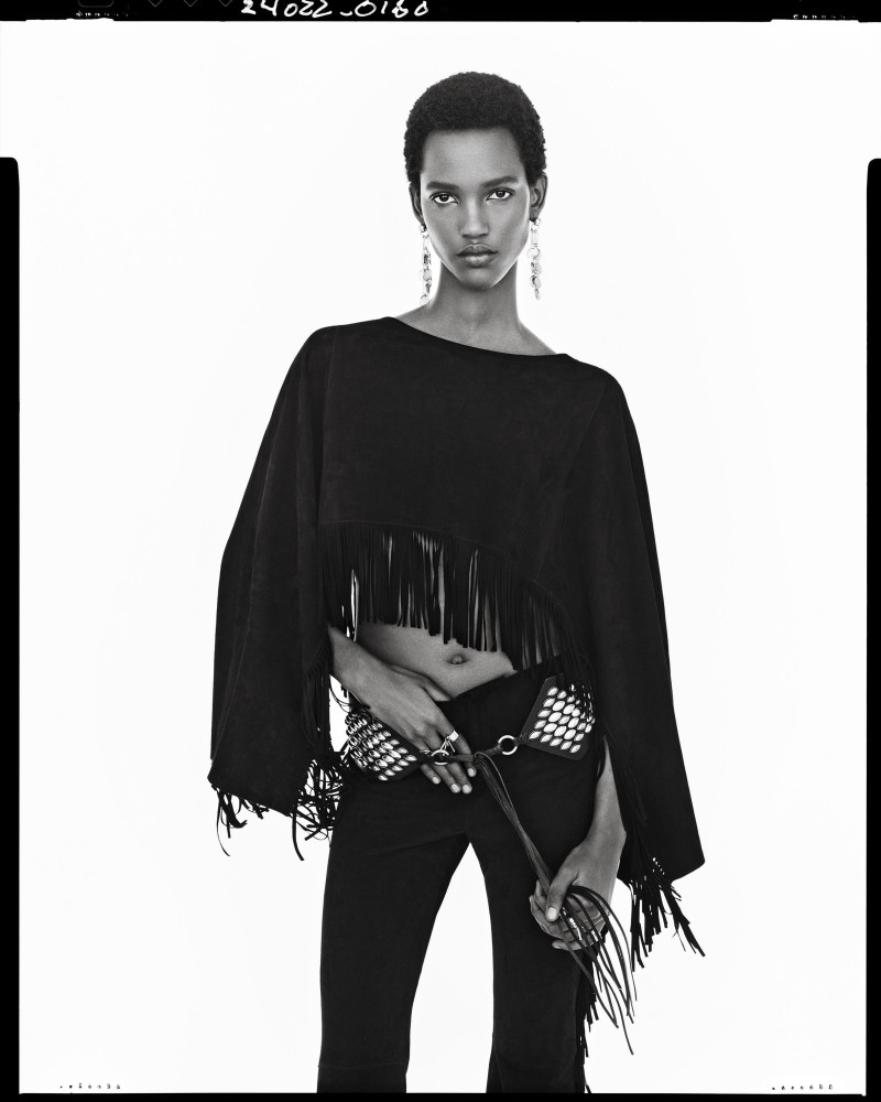 Zara advertisement for Spring/Summer 2025
