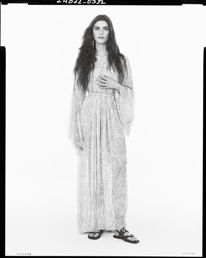 Zara advertisement for Spring/Summer 2025