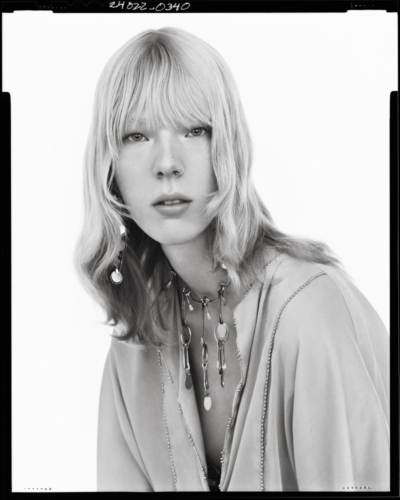 Zara advertisement for Spring/Summer 2025