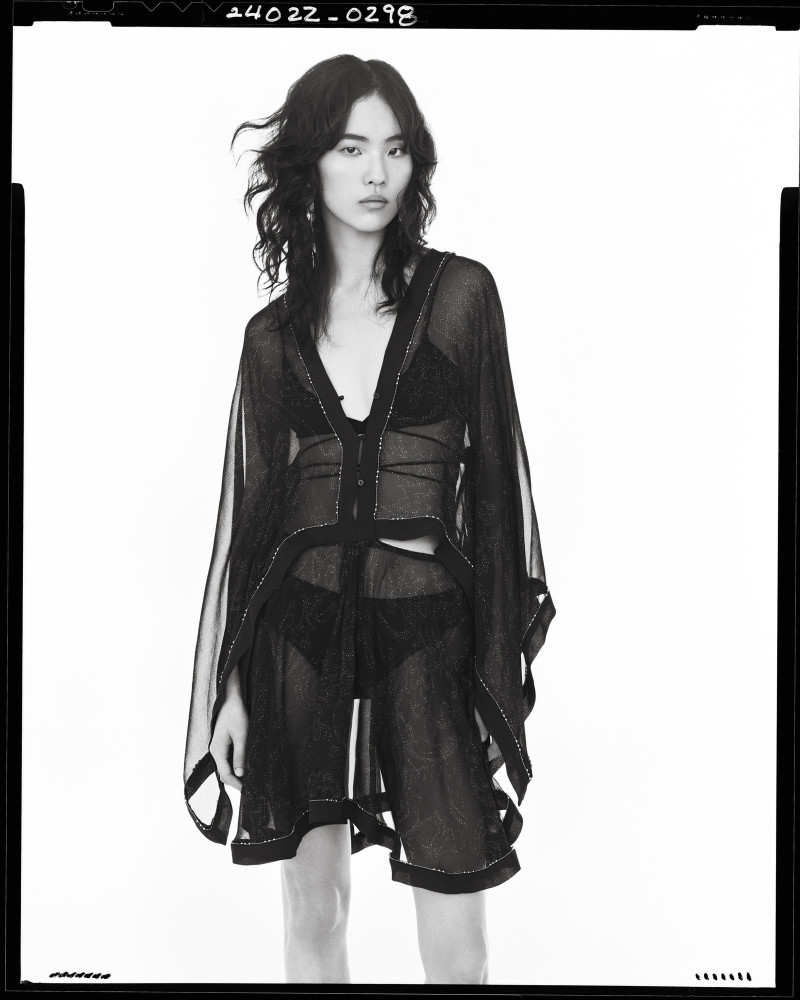 Zara advertisement for Spring/Summer 2025