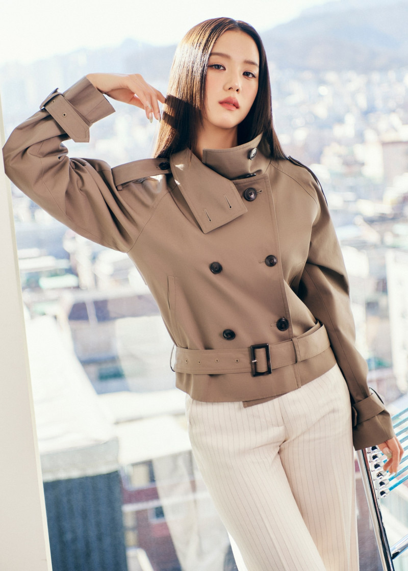 Tommy Hilfiger Jisoo for Tommy Hilfiger Spring 2025 advertisement for Spring 2025