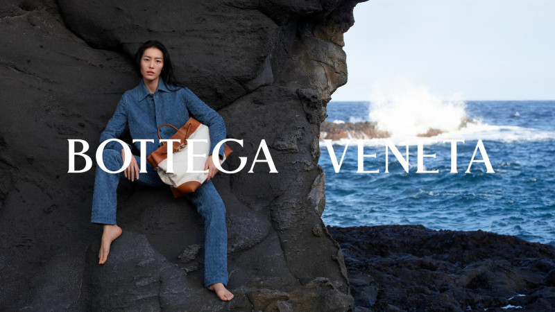 Bottega Veneta advertisement for Summer 2024