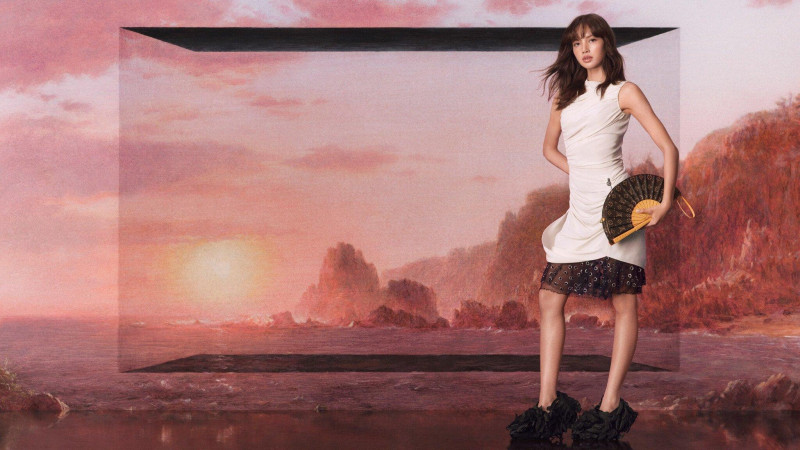Louis Vuitton advertisement for Spring/Summer 2025