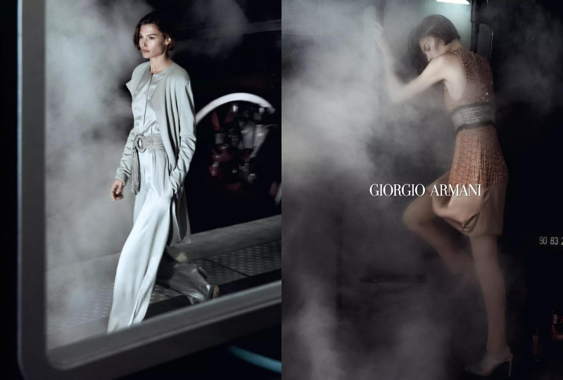 Giorgio Armani advertisement for Spring/Summer 2025
