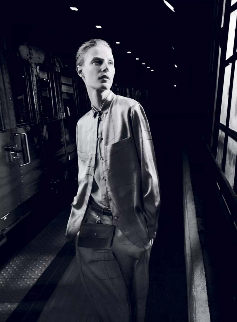Giorgio Armani advertisement for Spring/Summer 2025