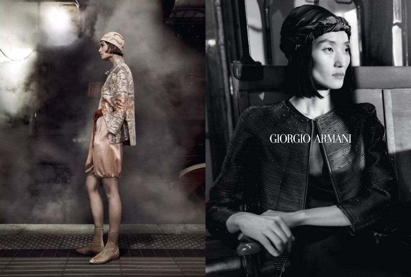 Giorgio Armani advertisement for Spring/Summer 2025