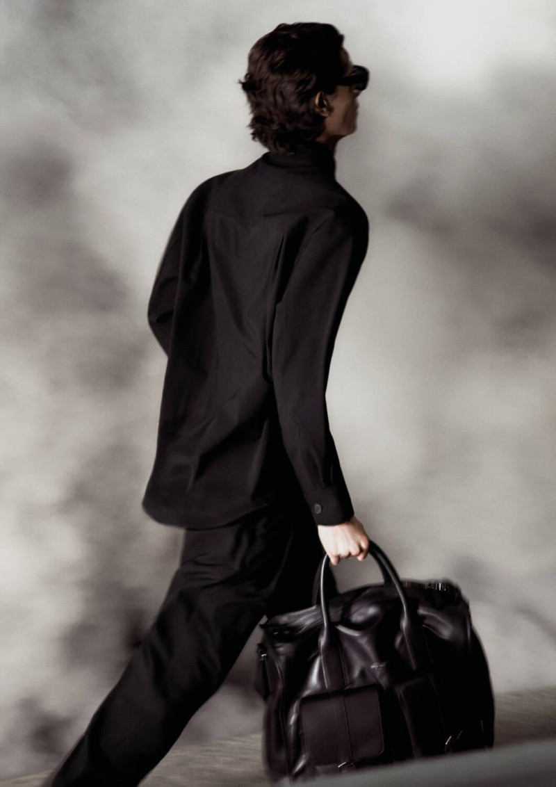 Giorgio Armani advertisement for Spring/Summer 2025
