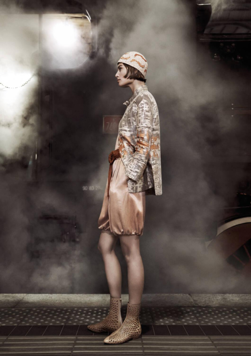 Giorgio Armani advertisement for Spring/Summer 2025
