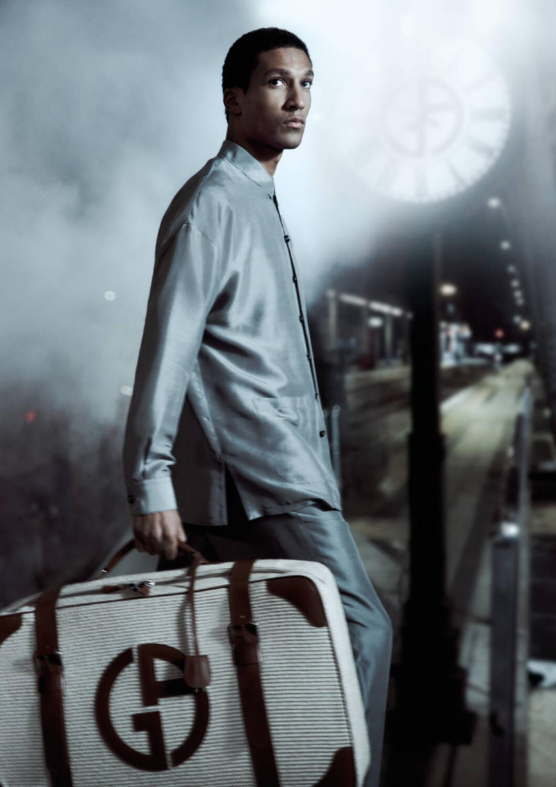 Giorgio Armani advertisement for Spring/Summer 2025
