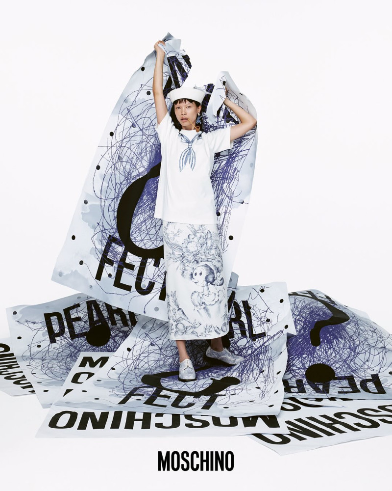 Moschino advertisement for Spring/Summer 2025