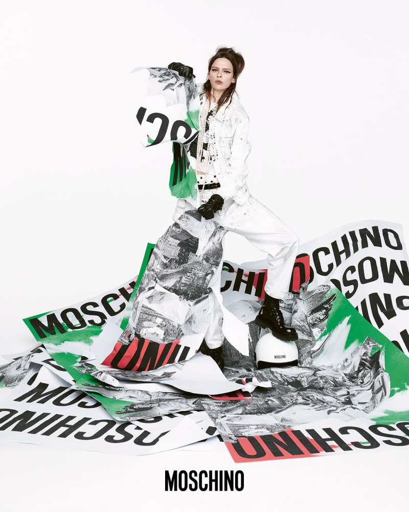 Moschino advertisement for Spring/Summer 2025