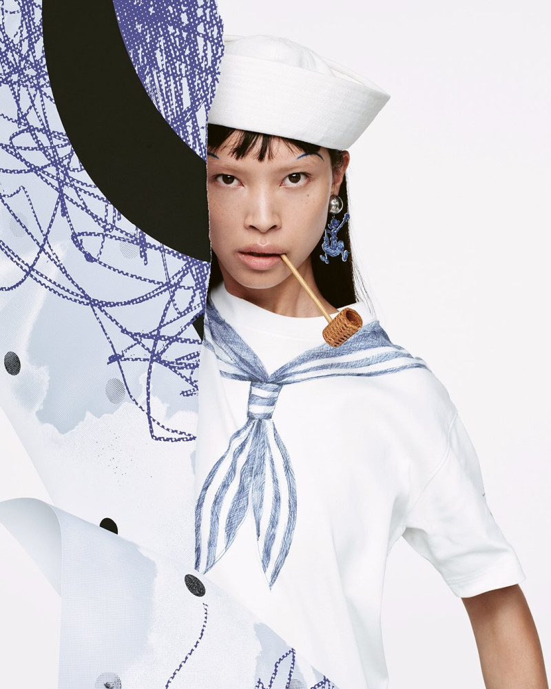 Moschino advertisement for Spring/Summer 2025