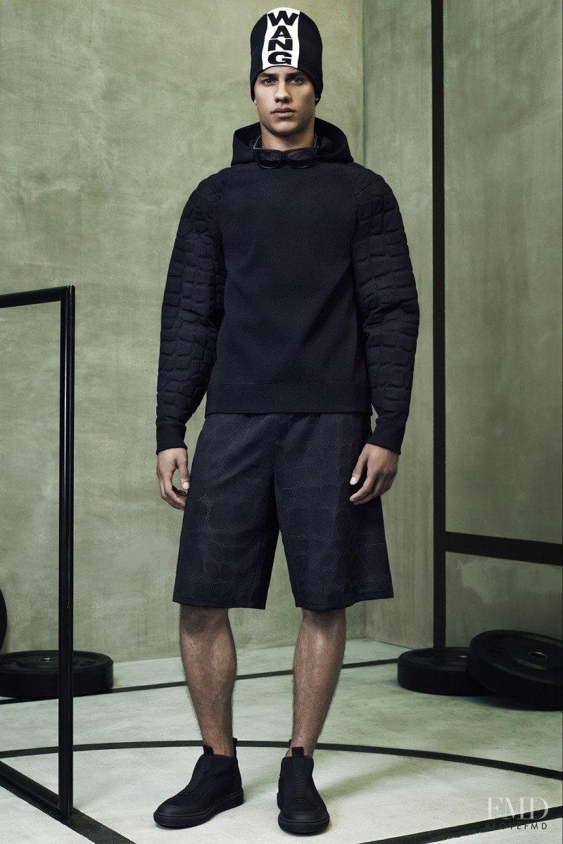 H&M x Alexander Wang lookbook for Autumn/Winter 2014