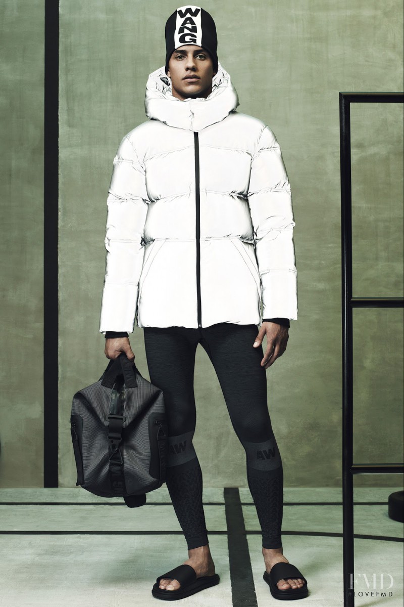 H&M x Alexander Wang lookbook for Autumn/Winter 2014