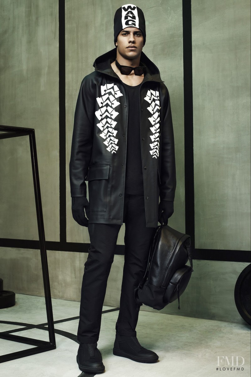 H&M x Alexander Wang lookbook for Autumn/Winter 2014