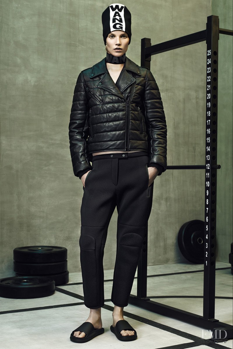 H&M x Alexander Wang lookbook for Autumn/Winter 2014