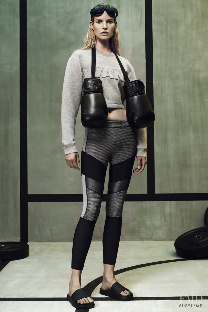 H&M x Alexander Wang lookbook for Autumn/Winter 2014