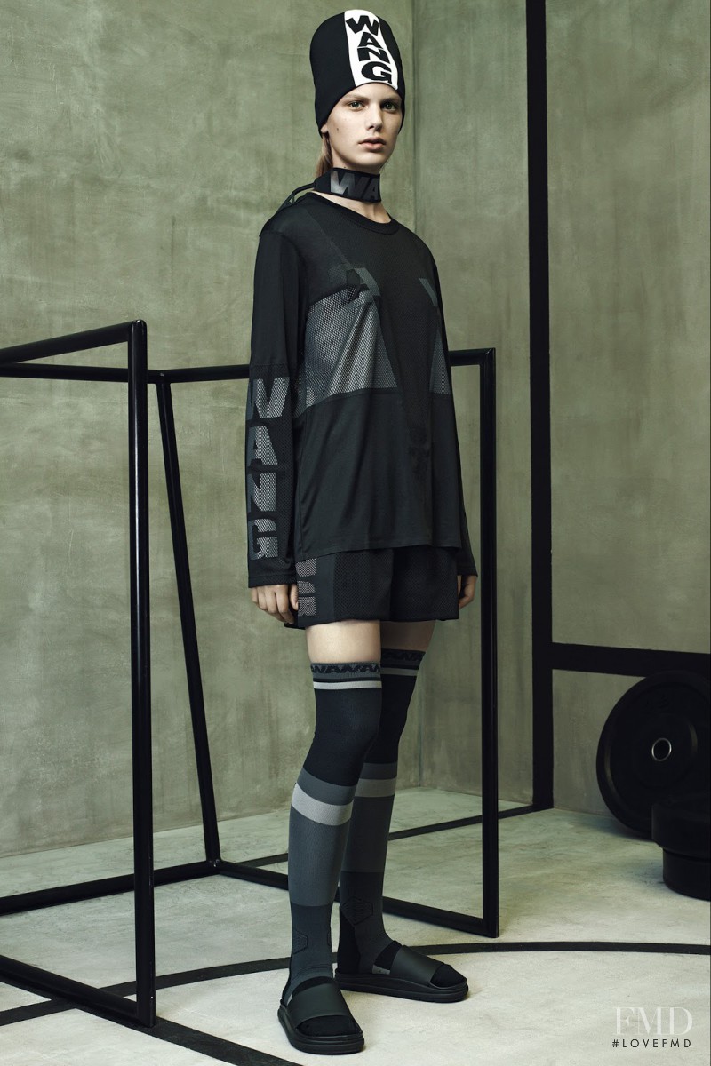 H&M x Alexander Wang lookbook for Autumn/Winter 2014