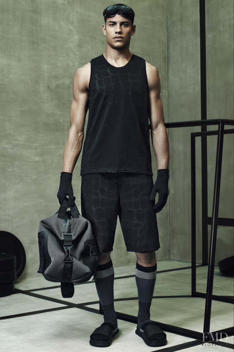 H&M x Alexander Wang lookbook for Autumn/Winter 2014