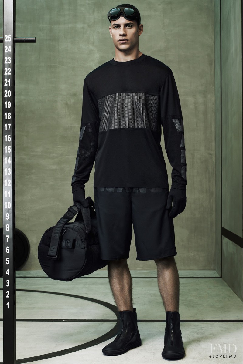 H&M x Alexander Wang lookbook for Autumn/Winter 2014