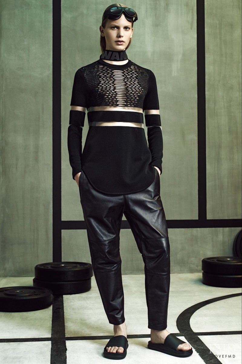 H&M x Alexander Wang lookbook for Autumn/Winter 2014