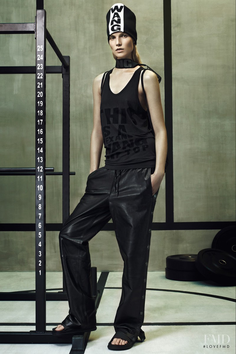 H&M x Alexander Wang lookbook for Autumn/Winter 2014