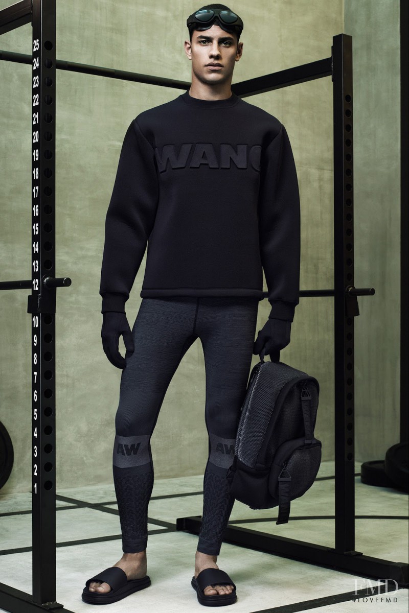 H&M x Alexander Wang lookbook for Autumn/Winter 2014