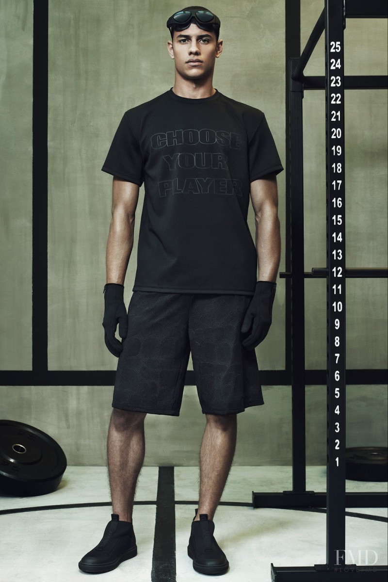 H&M x Alexander Wang lookbook for Autumn/Winter 2014