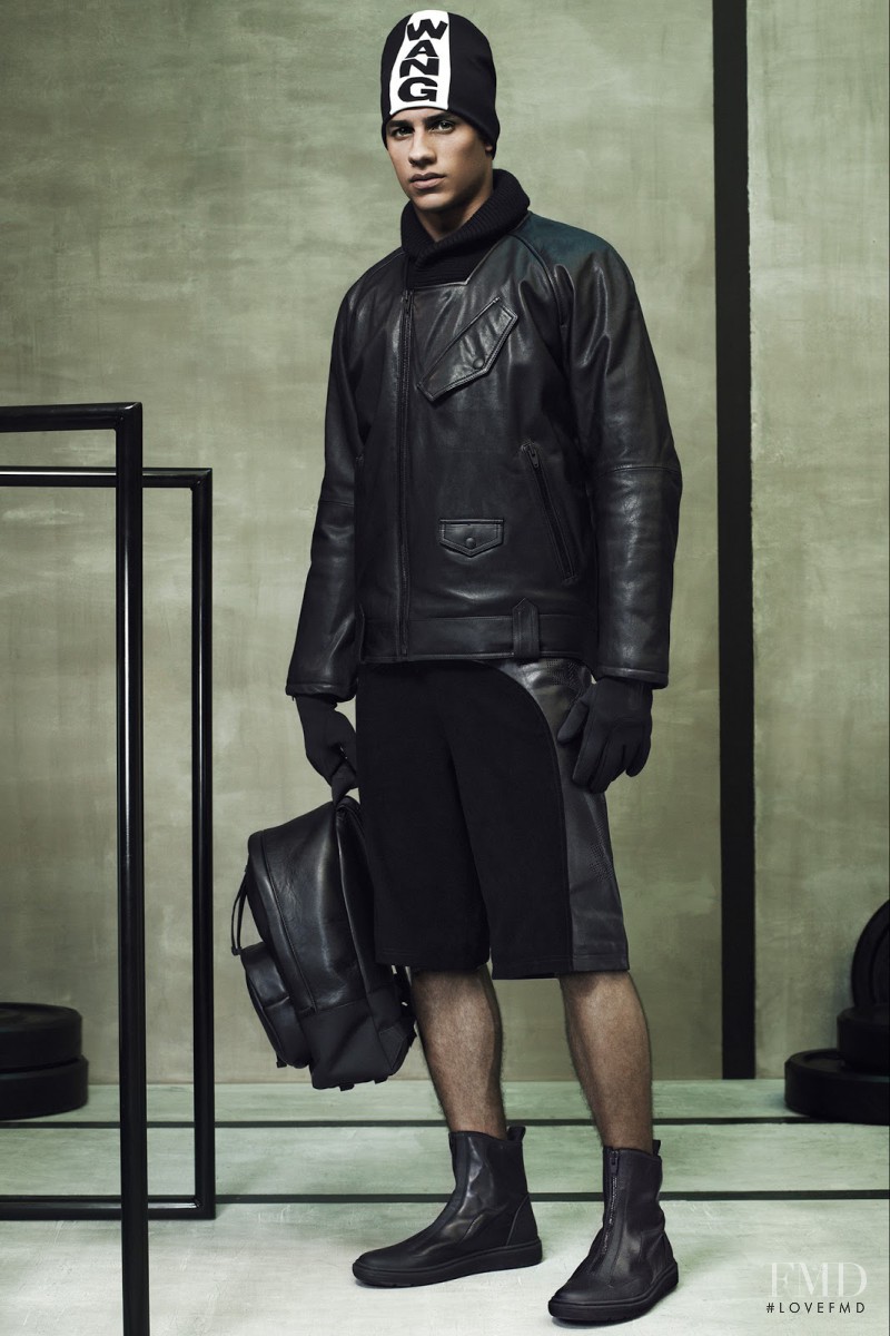 H&M x Alexander Wang lookbook for Autumn/Winter 2014