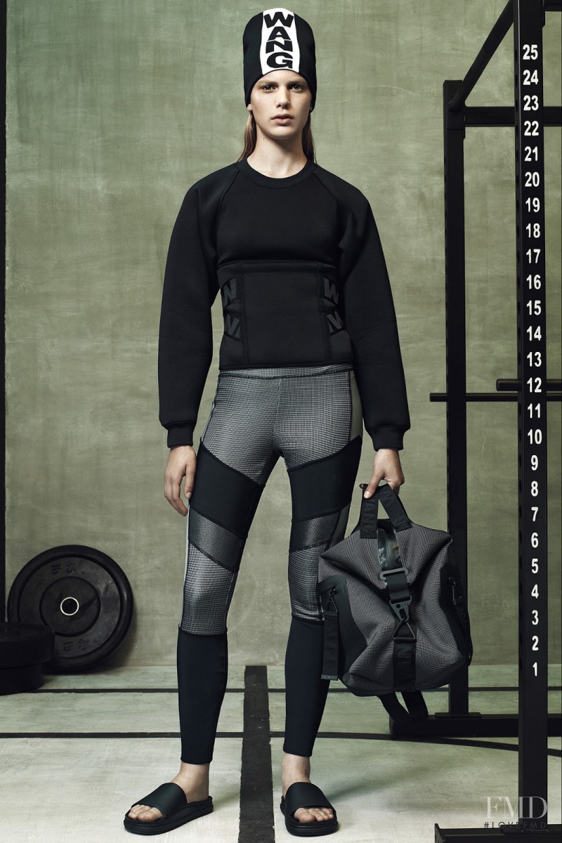 H&M x Alexander Wang lookbook for Autumn/Winter 2014