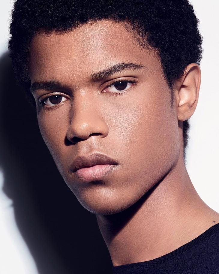 Huang Shixin featured in  the Chanel Beauty Boy de Chanel advertisement for Pre-Fall 2020