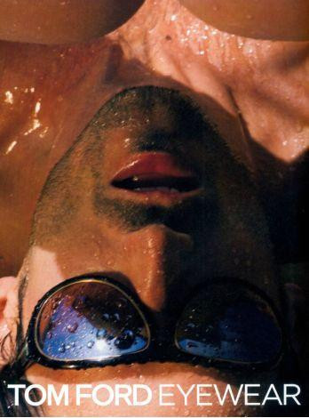 Tom Ford Eyewear advertisement for Spring/Summer 2006