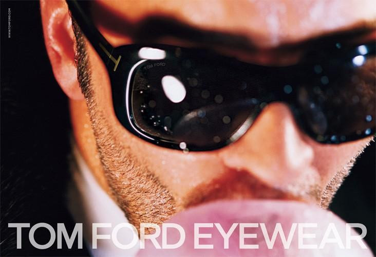 Tom Ford Eyewear advertisement for Spring/Summer 2006