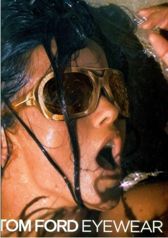 Tom Ford Eyewear advertisement for Spring/Summer 2006