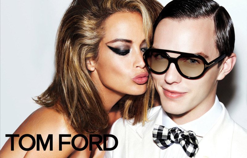 Carolyn Murphy featured in  the Tom Ford advertisement for Spring/Summer 2010