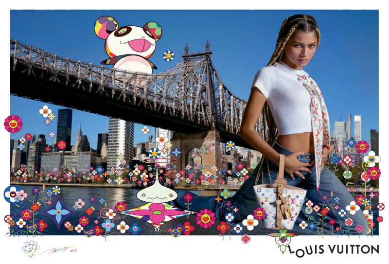 Louis Vuitton X Murakami advertisement for Pre-Spring 2025