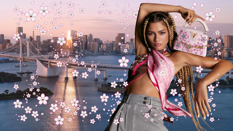 Louis Vuitton X Murakami advertisement for Pre-Spring 2025
