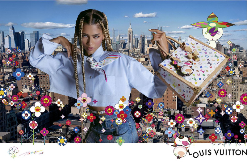 Louis Vuitton X Murakami advertisement for Pre-Spring 2025
