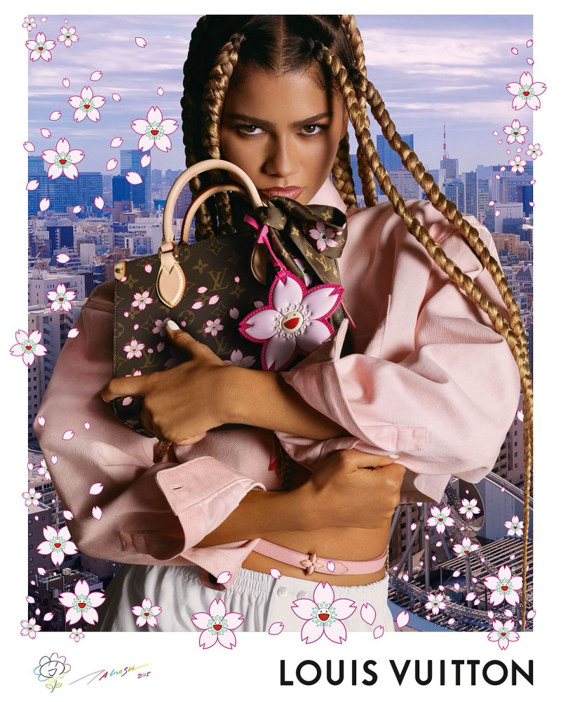 Louis Vuitton X Murakami advertisement for Pre-Spring 2025
