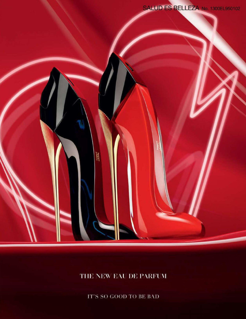 Carolina Herrera Good Girl Fragrance advertisement for Spring/Summer 2020
