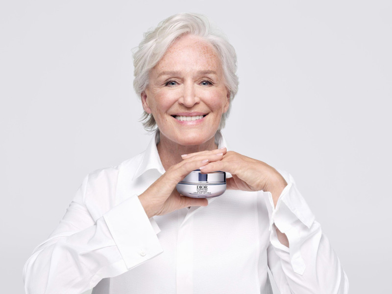 Dior Beauty Capture Skincare advertisement for Pre-Spring 2025