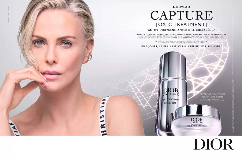 Dior Beauty Capture Skincare advertisement for Pre-Spring 2025