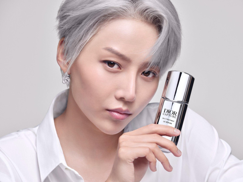 Dior Beauty Capture Skincare advertisement for Pre-Spring 2025