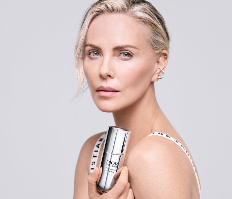 Dior Beauty Capture Skincare advertisement for Pre-Spring 2025