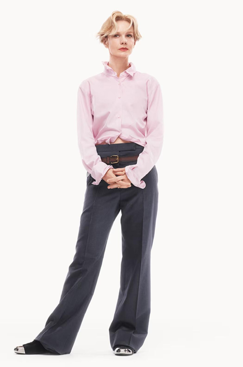 Liu Wen featured in  the Prada advertisement for Spring/Summer 2025