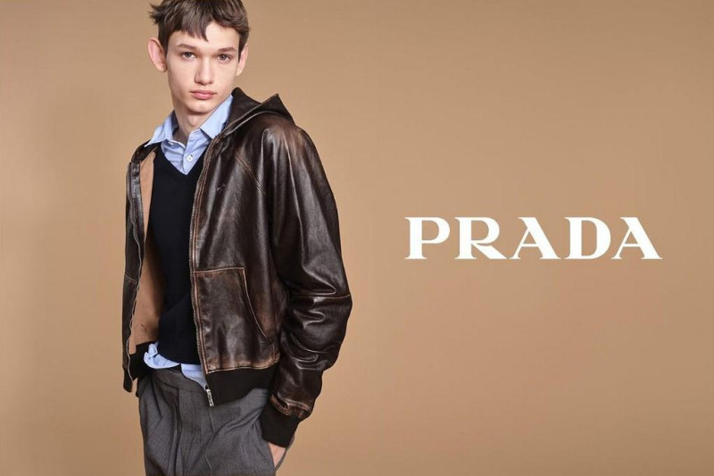 Prada advertisement for Spring/Summer 2025