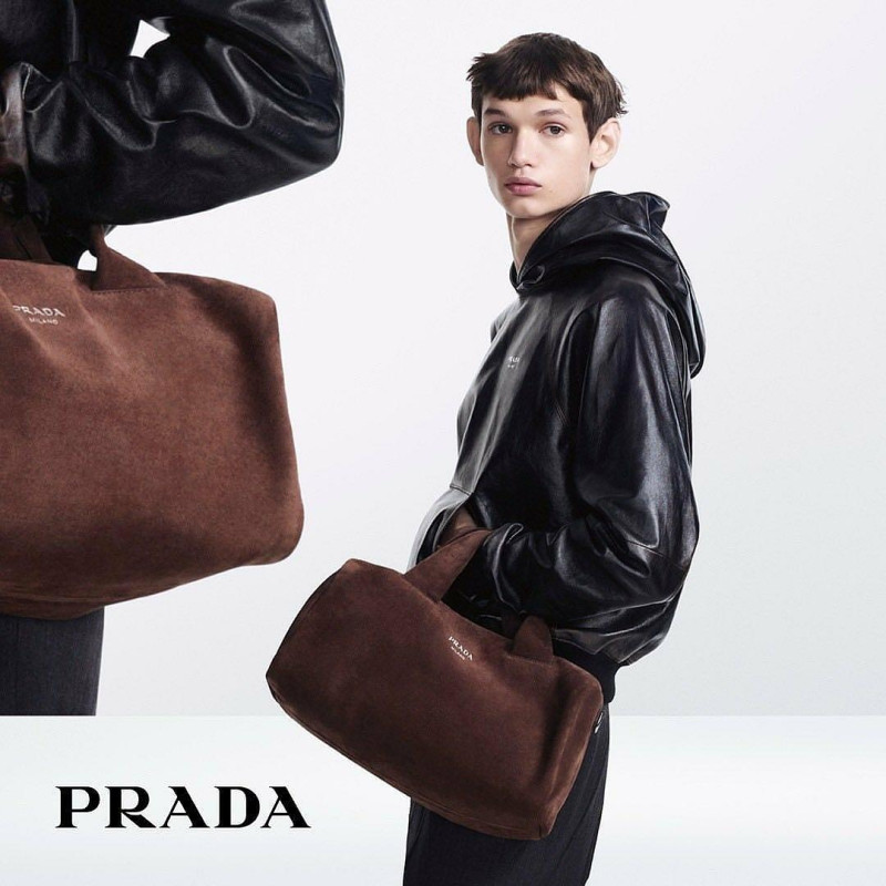 Prada advertisement for Spring/Summer 2025