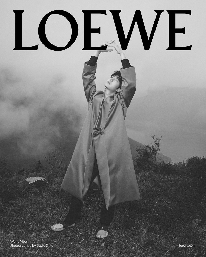 Loewe advertisement for Spring/Summer 2025